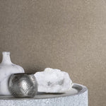 n55433519r Fabulous paste the wall texture in dark taupe tones.