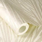 n60822328r Fabulous modern abstract design in cream on washable, non-woven, paste the wall vinyl.