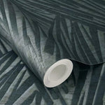 n60877359r Fabulous modern abstract design in silver on washable, non-woven, paste the wall vinyl.