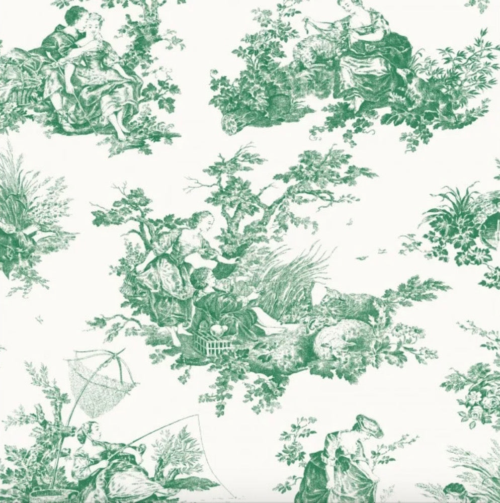 n87917710cd Beautiful vintage Toile de Jouy on designer paste the wall wallpaper. ***PLEASE NOTE: This wallpaper is a special order product and therefore delivery will take approx. 10 working days.