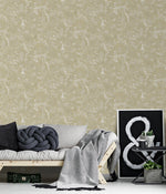 na7344802g Gorgeous natural marble effect in navy blue on textured paste the wall vinyl.