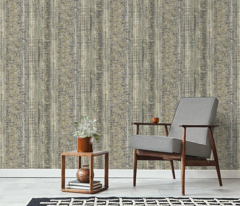 na7440003g Stunning abstract stripe design on textured vinyl. Paste the wall.