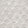 nde12000041di Gorgeous embroidery stitch effect geometric on fabulous paste the wall vinyl. Easy to hang!