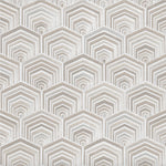 nde12000041di Gorgeous embroidery stitch effect geometric on fabulous paste the wall vinyl. Easy to hang!