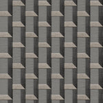 nde12000075di Gorgeous embroidery stitch effect geometric on fabulous paste the wall vinyl. Easy to hang!