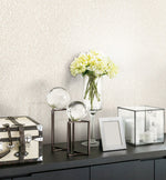 nde12022121di Beautiful silk snake skin effect in cream. Paste the wall vinyl.