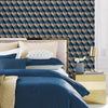 nde12077134di Gorgeous 3D effect geometric design. Paste the wall heavyweight vinyl.