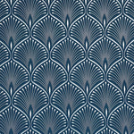 ngv317703g Fabulous horizontal design in gorgeous duck egg blue with subtle metallic detail. Paste the wall.