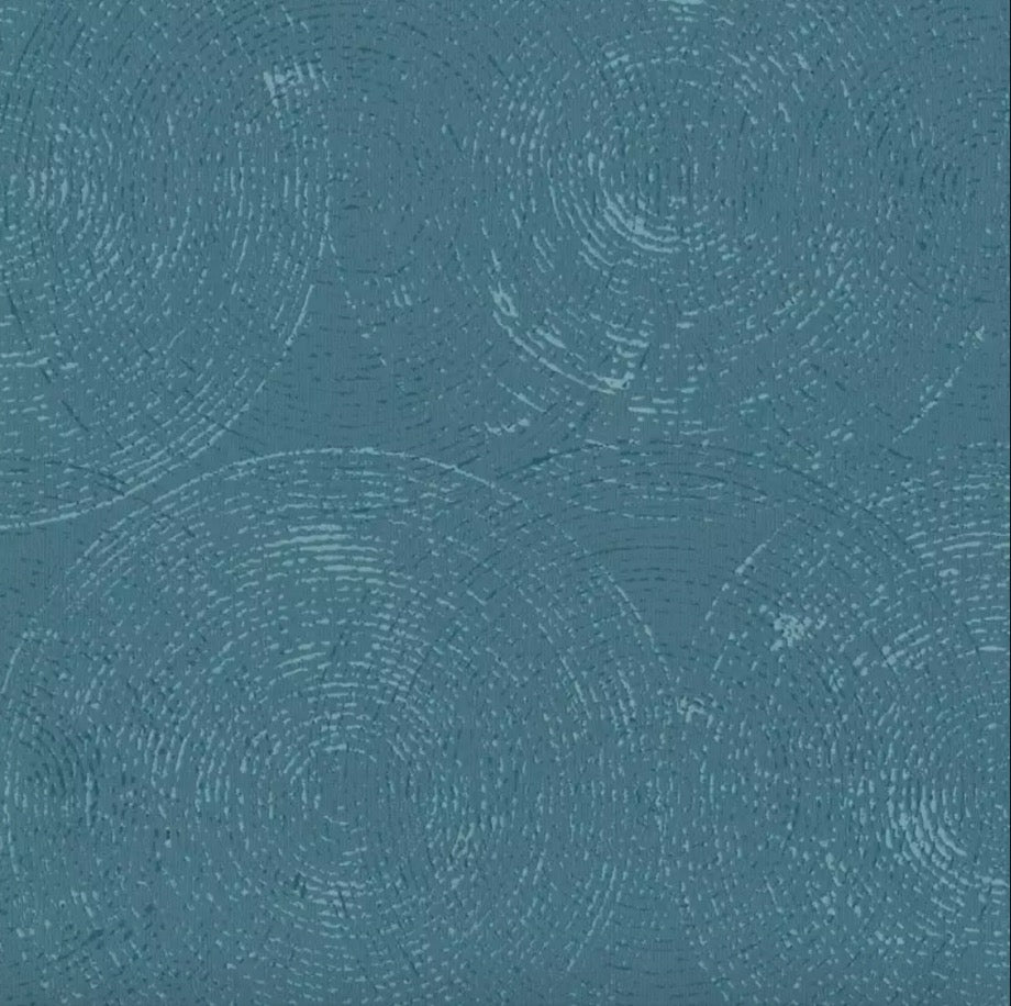 niw367703g Gorgeous abstract geometric circles in blue. Paste the wall.