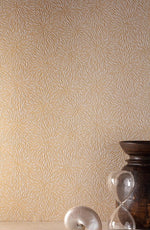 nks336607g Fabulous subtle floral pattern on beautiful quality paste the wall flock.