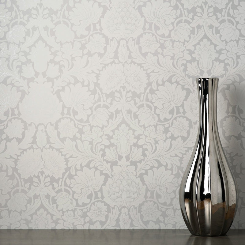 nm160083c Fabulous feature floral motif in yellow. This fabulous design is taken from the archive collection, with designs dating from the past 100 years, reinvented to reflect contemporary tastes. Stunning paste the wall designer wallpaper.