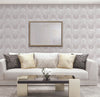 ntp42222911d Funky abstract geometric shapes with beautiful neutral tones interweaving through the design. Fabulous paste the wall vinyl.