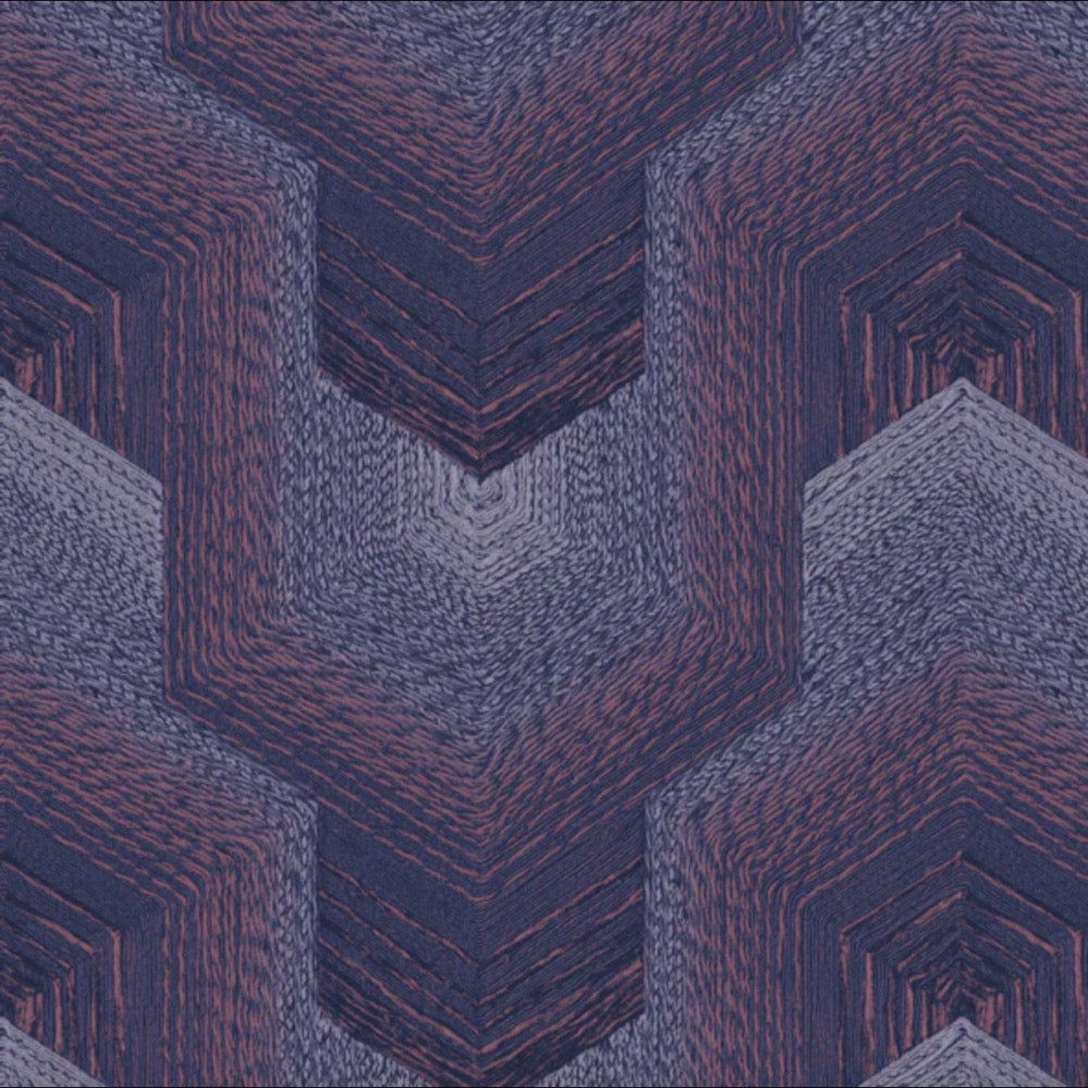 ntp42277916d Funky abstract geometric shapes with beautiful purple tones interweaving through the design. Fabulous paste the wall vinyl.