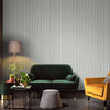 nv104000031e Beautiful '3D effect' wood slats design on paste the wall vinyl.