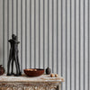 nv104000031e Beautiful '3D effect' wood slats design on paste the wall vinyl.