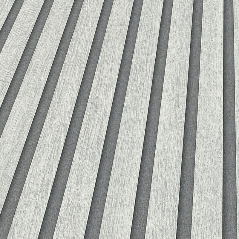 nv104000031e Beautiful '3D effect' wood slats design on paste the wall vinyl.