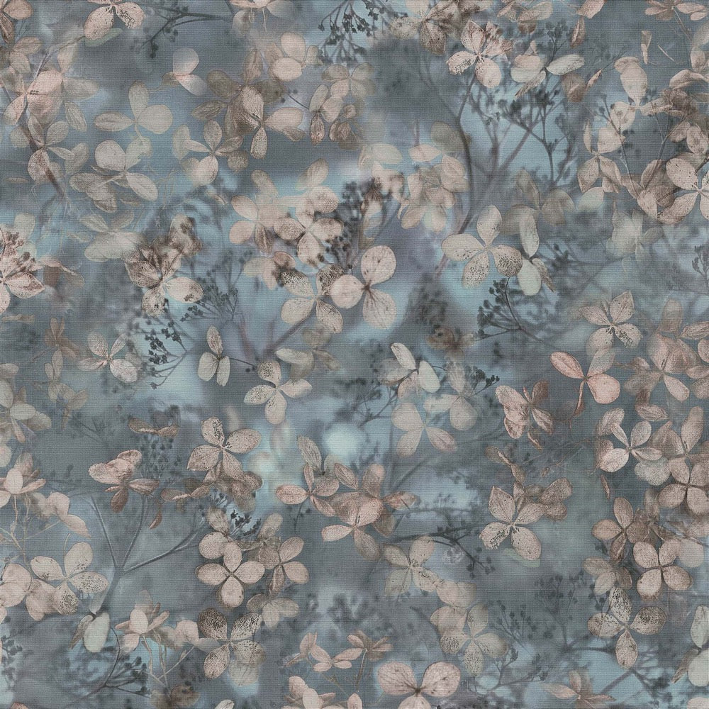 nv104177508e Beautiful blooming blossom floral in sage green. Paste the wall vinyl.