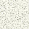 nv14605501g Gorgeous sage green floral on a soft off white background. Paste the wall vinyl.