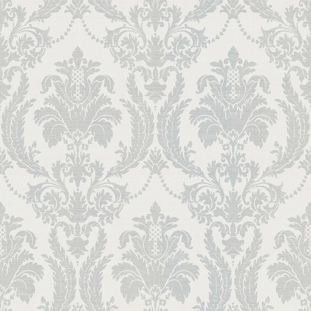 nv2880006p Beautiful and timeless damask motif in soft taupe tones. Supreme quality paste the wall vinyl.