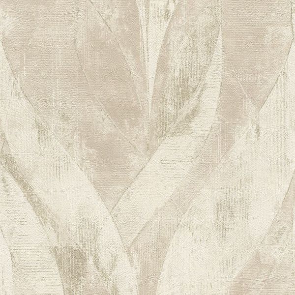 nv52022033r Fabulous intertwining flowing leaf design in gorgeous beige tones. Beautiful quality, easy to hang, paste the wall vinyl.