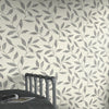 nv65100249r Fabulous distressed wood effect in grey on paste the wall vinyl.