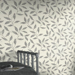 nv65100249r Fabulous distressed wood effect in grey on paste the wall vinyl.