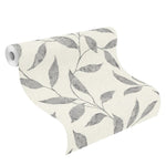 nv65100249r Fabulous distressed wood effect in grey on paste the wall vinyl.