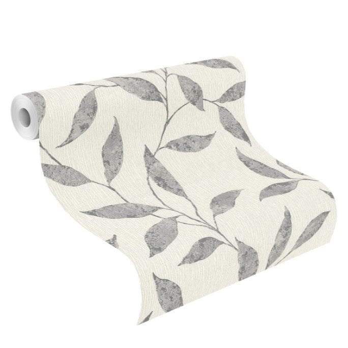 nv65100249r Fabulous distressed wood effect in grey on paste the wall vinyl.