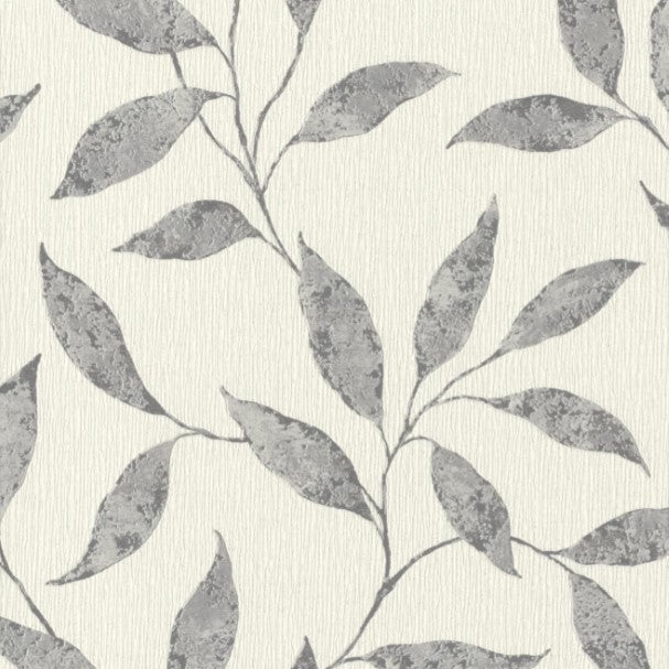 nv65100249r Fabulous distressed wood effect in grey on paste the wall vinyl.