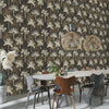 nv69166306r Fabulous tropical tree motif on a paste the wall vinyl.