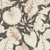 nv69900302r Gorgeous cream and copper leaves on a deep charcoal background. Paste the wall vinyl.