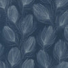 nv69977203r Fabulous silver flowing feather on a beautiful navy background. Paste the wall vinyl.