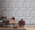 nv900056d Stunning horizontal stone effect textured vinyl in natural tones. Paste the wall.