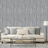w210003d Fabulous horizontal metallic wave in grey.