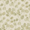 vh3655419h Fabulous flowing eucalyptus leaf motif in sage green. Supreme quality heavy weight vinyl.