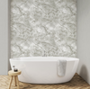 vh40000310r Beautiful delicate marble effect vinyl in soft grey and silver tones. Supreme quality heavy weight vinyl.
