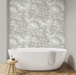 vh40000310r Beautiful delicate marble effect vinyl in soft grey and silver tones. Supreme quality heavy weight vinyl.