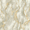 vh40055129r Gorgeous green and ivory toned marble effect design with metallic gold veins running throughout. Heavy weight Italian vinyl.