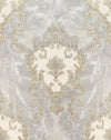 vh53400351r Beautiful and luxurious classic damask design on a beautiful deep engraved marble background. Supreme quality heavy weight Italian vinyl.
