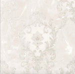 vh53400375r Beautiful and luxurious classic damask design on a beautiful deep engraved marble background. Supreme quality heavy weight Italian vinyl.