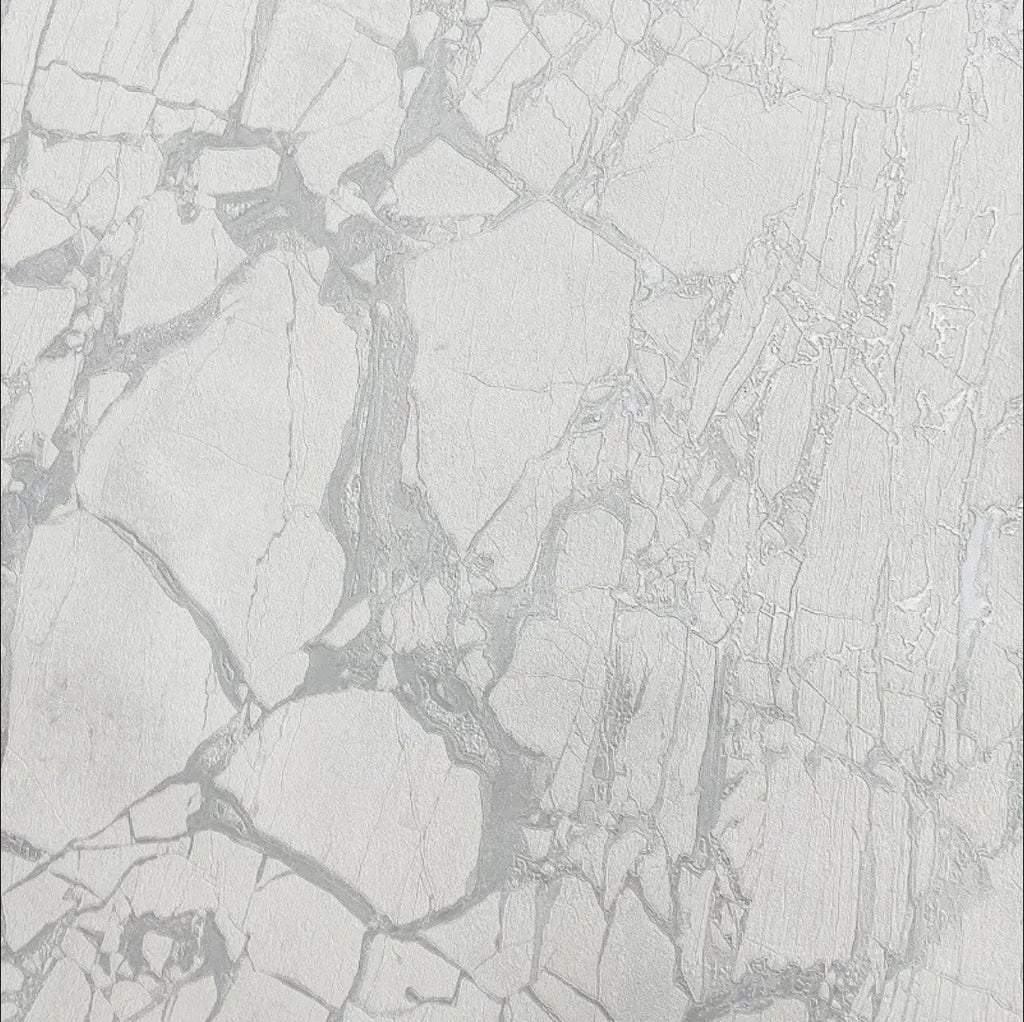 vh53800144r Luxurious textured abstract marble design in off white and silver