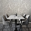 vh53800151r Luxurious textured abstract marble design in taupe and gold.