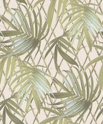Copy of vh53900073r Beautiful deep engraved tropical paradise design with gorgeous leaves, flowers and birds in gorgeous grey tones. Heavy weight Italian textured vinyl. Supreme quality