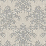 vh630042b Luxurious heavy weight vinyl with a beautiful ornate damask on a deep engraved textured background.