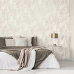 vhm9522686r Gorgeous flowing overlapping leaf motif in gorgeous stone tones. Heavy weight vinyl. Supreme quality.