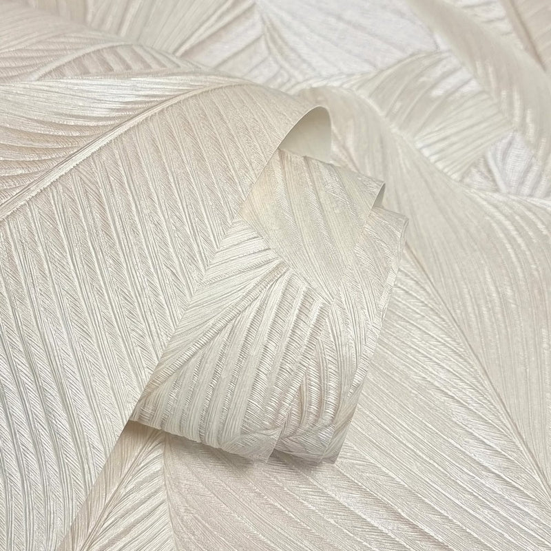 vhm9522686r Gorgeous flowing overlapping leaf motif in gorgeous stone tones. Heavy weight vinyl. Supreme quality.