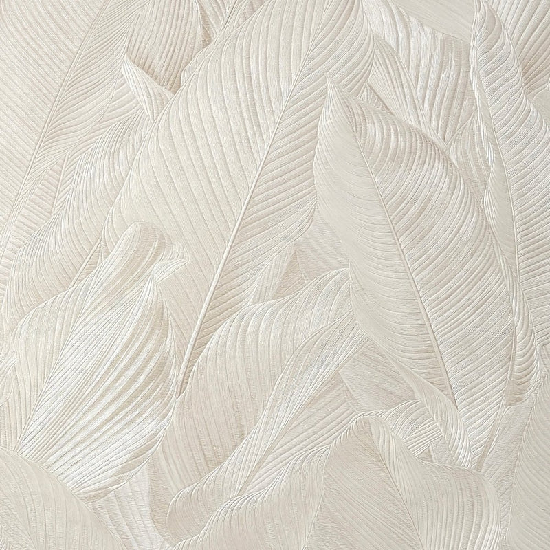 vhm9522686r Gorgeous flowing overlapping leaf motif in gorgeous stone tones. Heavy weight vinyl. Supreme quality.