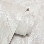 vhm9522693r Beautiful elegant and delicate flowing feather design in warm ivory. Supreme quality. Heavy weight vinyl.