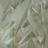 vhm9577688r Gorgeous flowing overlapping leaf motif in gorgeous khaki green tones. Heavy weight vinyl. Supreme quality.