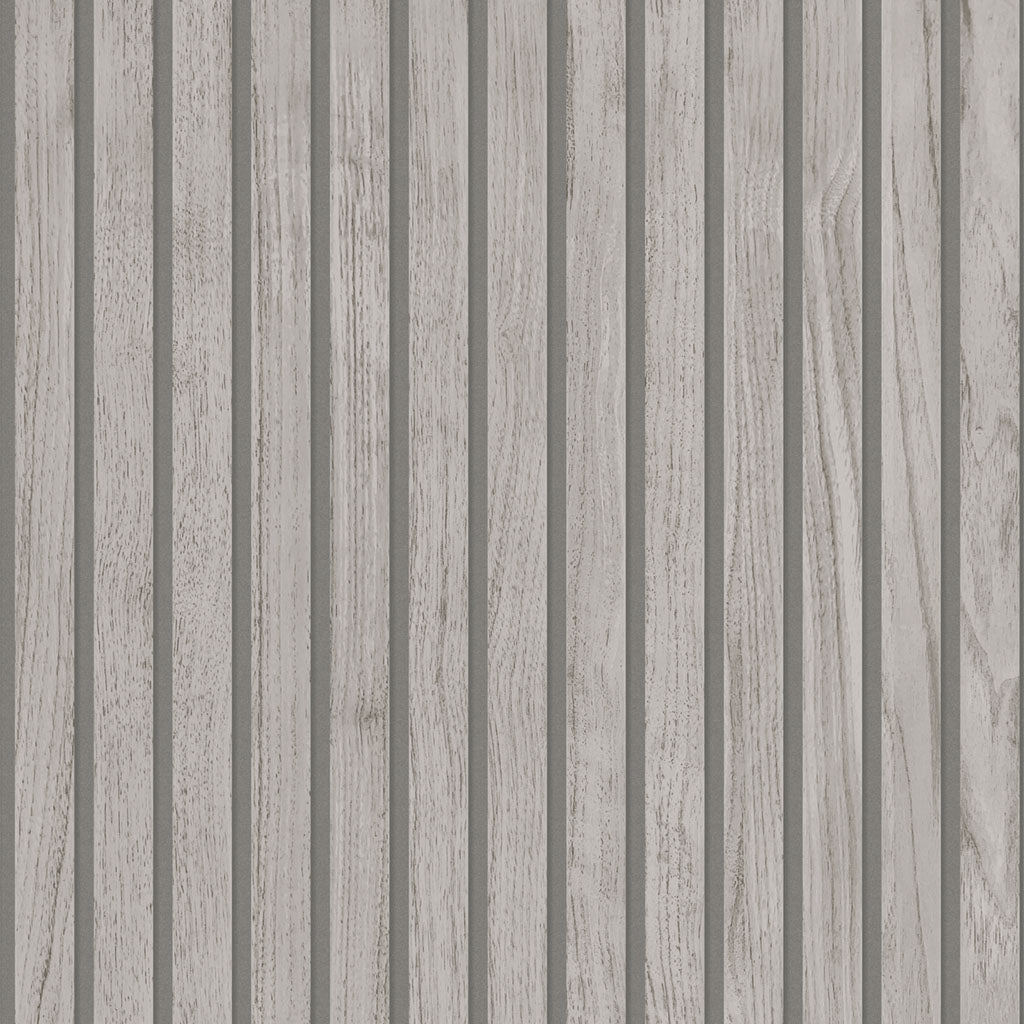 w110061b Gorgeous '3D effect' narrow wooden slats in a beautiful blue colour. This design can be hung vertically or horizontally.